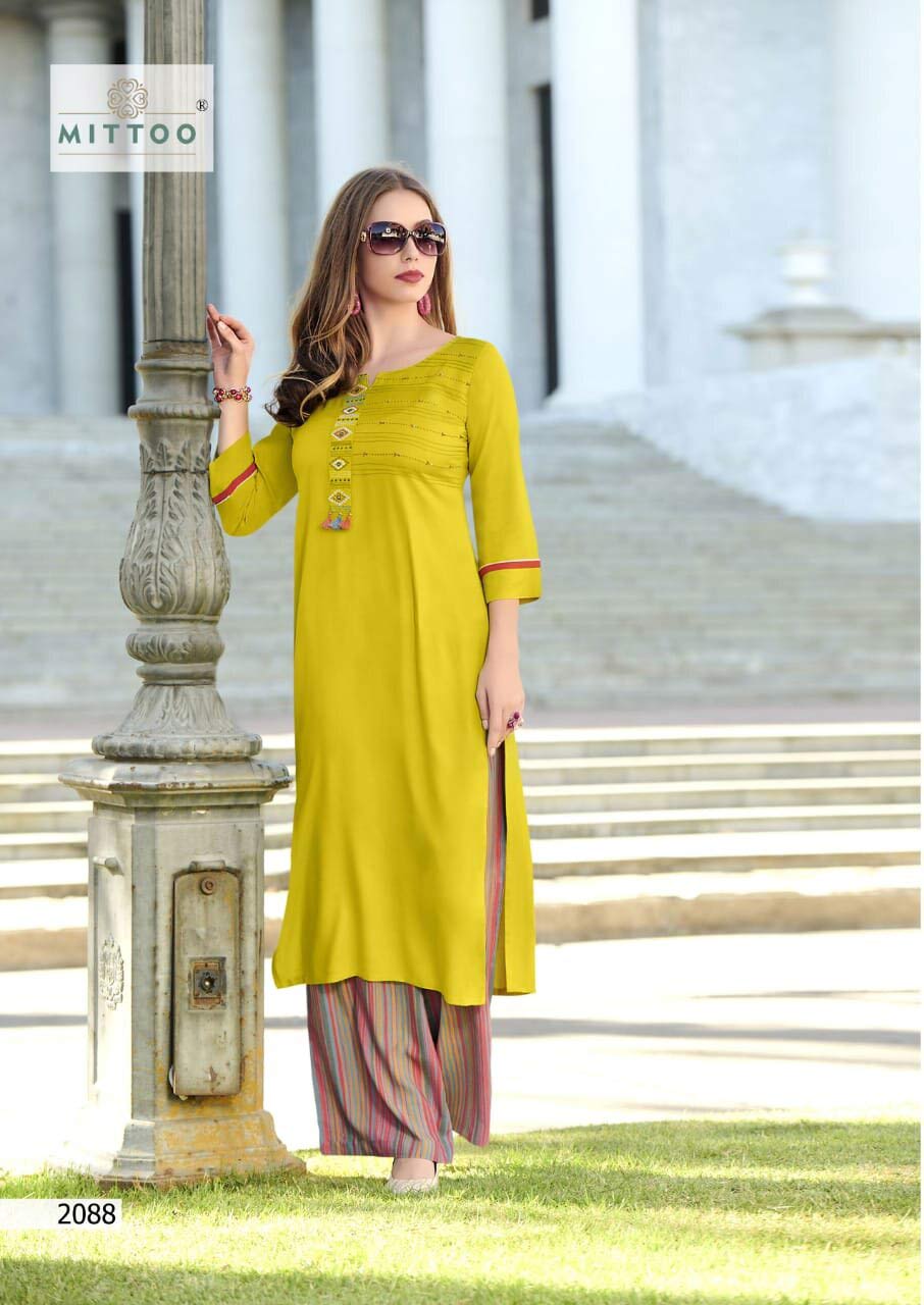 Panghat Vol-13 Palazzo Wholesale Kurti Catalog Panghat Vol-13 Palazzo Wholesale Kurti Catalog